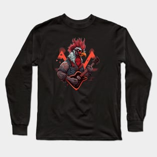 Chicken Rocker Long Sleeve T-Shirt